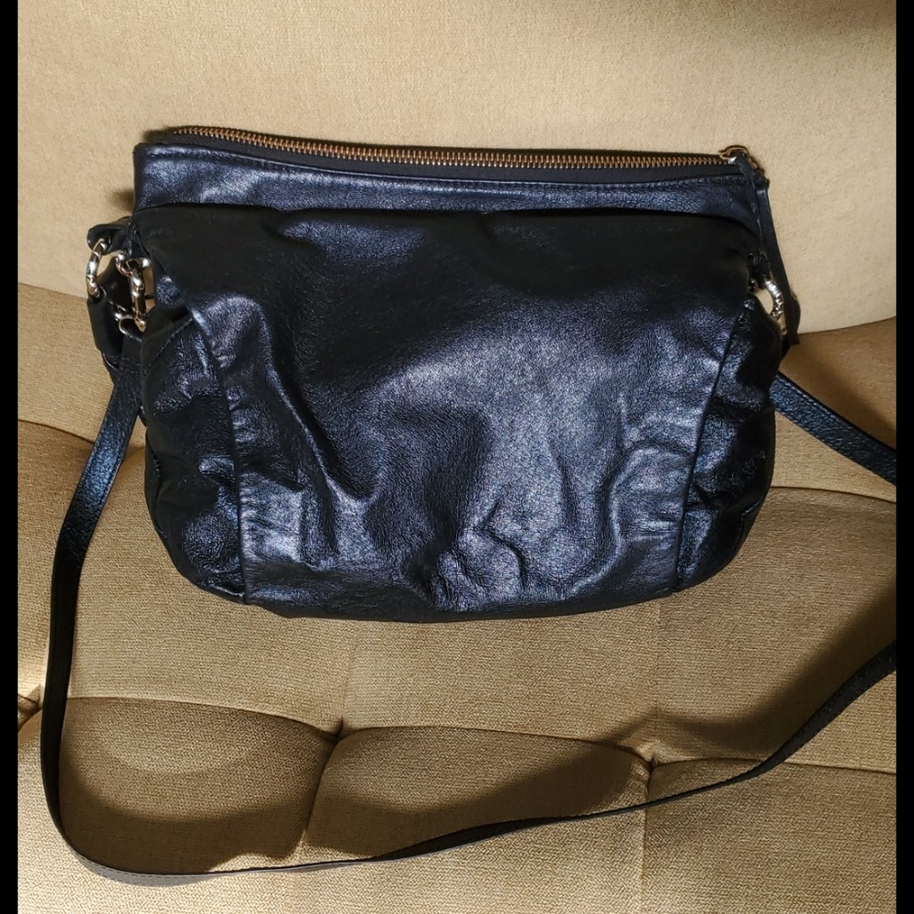 Elliott Lucca black leather purse - Picture 2 of 12